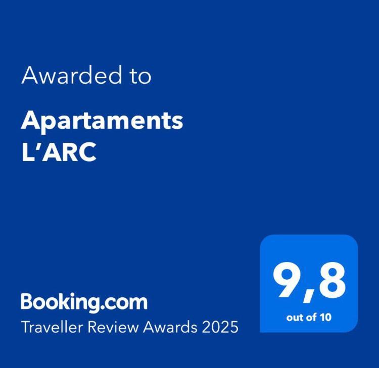 Apartaments L'Arc Palafrugell Eksteriør bilde
